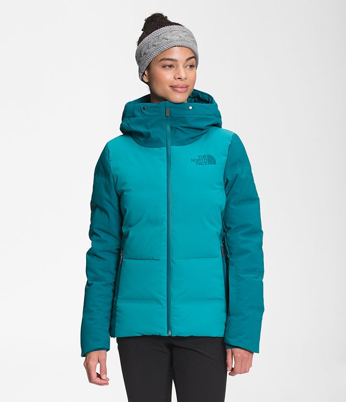 Plumifero The North Face Mujer Azules Cirque 54793RWHX